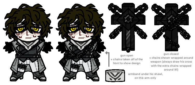 netsedhell's tweet image. #LCBoc yurodiviye OC, his name is konstantine