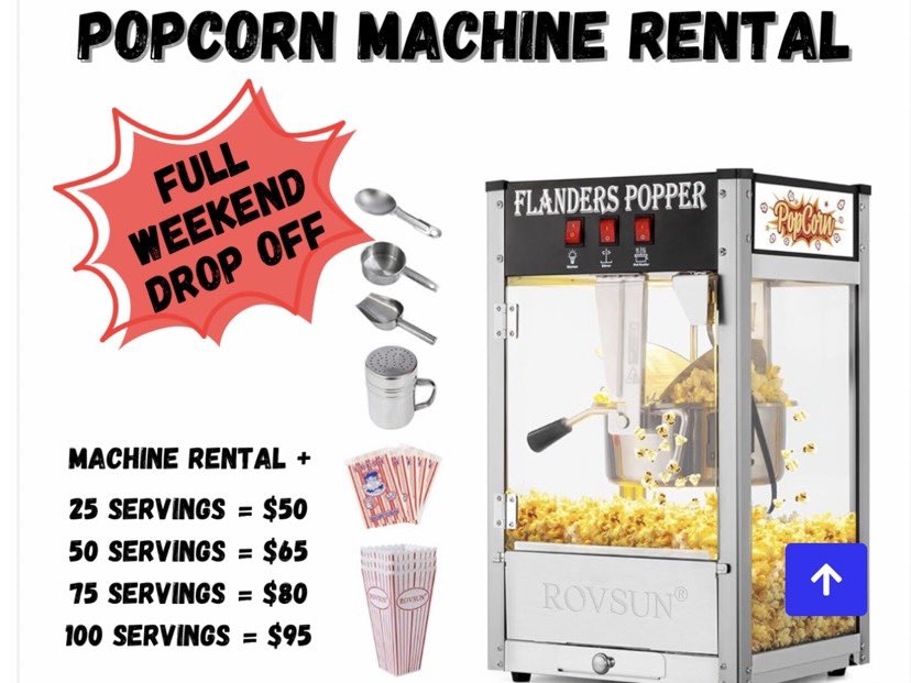 GameTruckNEO's tweet photo. We now offer more rental options, including popcorn machine machines, snow cones, cotton candy, and nerf wars!

Dm or go on https://t.co/yaEgY887D4 for more info!

#GameTruck
#NorthEastOhio
#PartyRental https://t.co/A0NYn4xfy2
