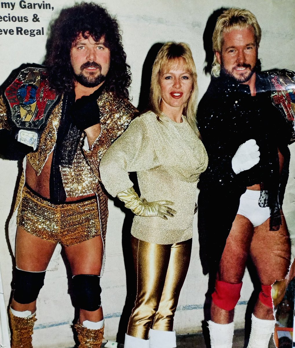 NINaylor's tweet image. Rest in Peace, Steve Regal. Not too many people can say they beat the Road Warriors.