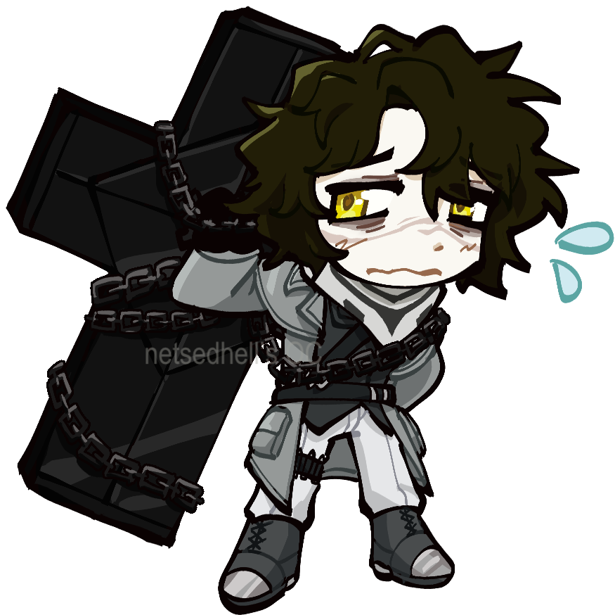netsedhell's tweet image. #LCBoc yurodiviye OC, his name is konstantine