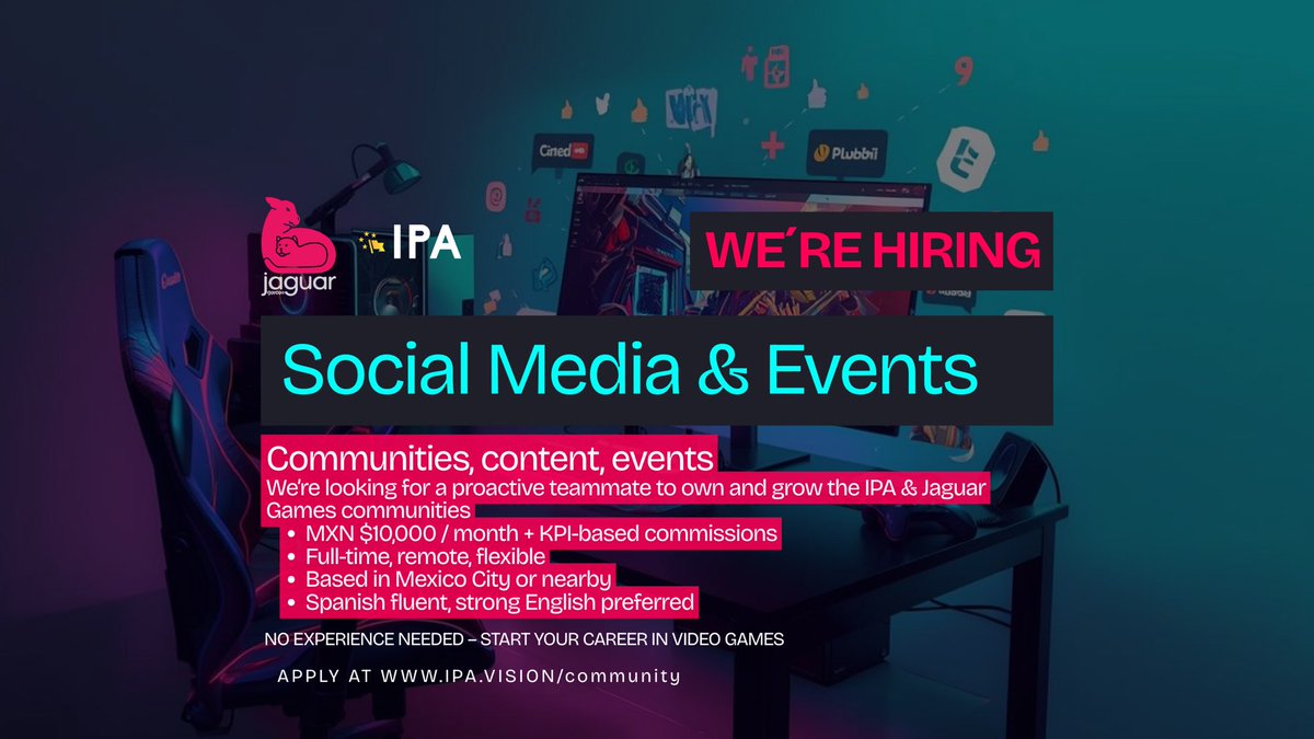 IPA - Trade Body of the Hispanic Games Industry tweet media