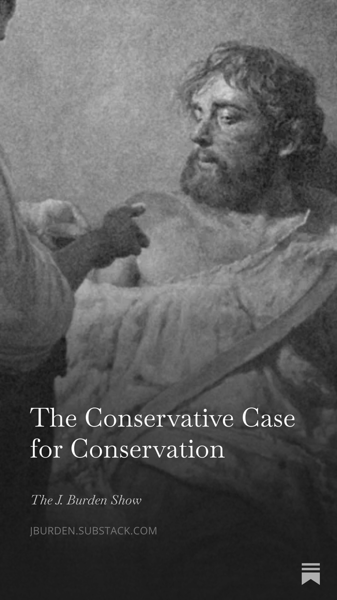 _jburden's tweet image. I wrote an article about conservation. Maybe you read?