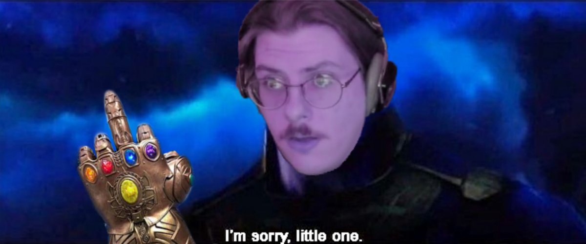 ILUMPE WITH THE GAUNTLET AND IT ONLY TAKES A SNAP OF THE FINGER TO OBLITERATE THE BOTS. LOOK WHERE THEIR FAILURES HAVE LED THEM. RIGHT BACK TO ME! WE LIVE AND OUT HERE ON THE GAME TAP IN MAN LETS GET IT TWITCH.TV/ILUMPE