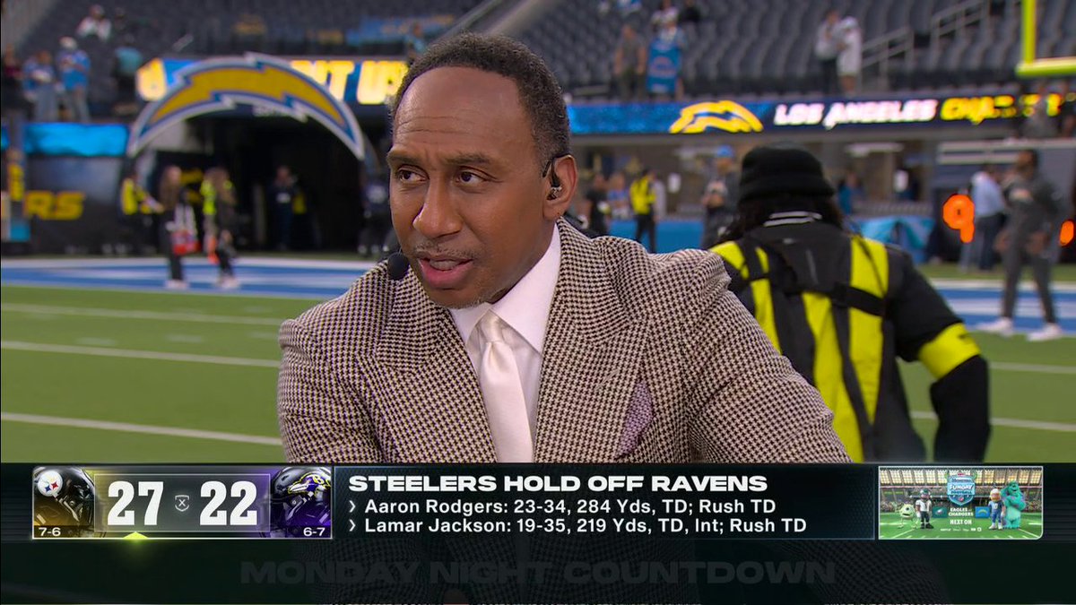 "What has been going on, will continue to go on. And my attitude is when is the same ol' same ol' going to be enough for us?"
@StephenASmith weighs in with his concerns about the Steelers' performance.