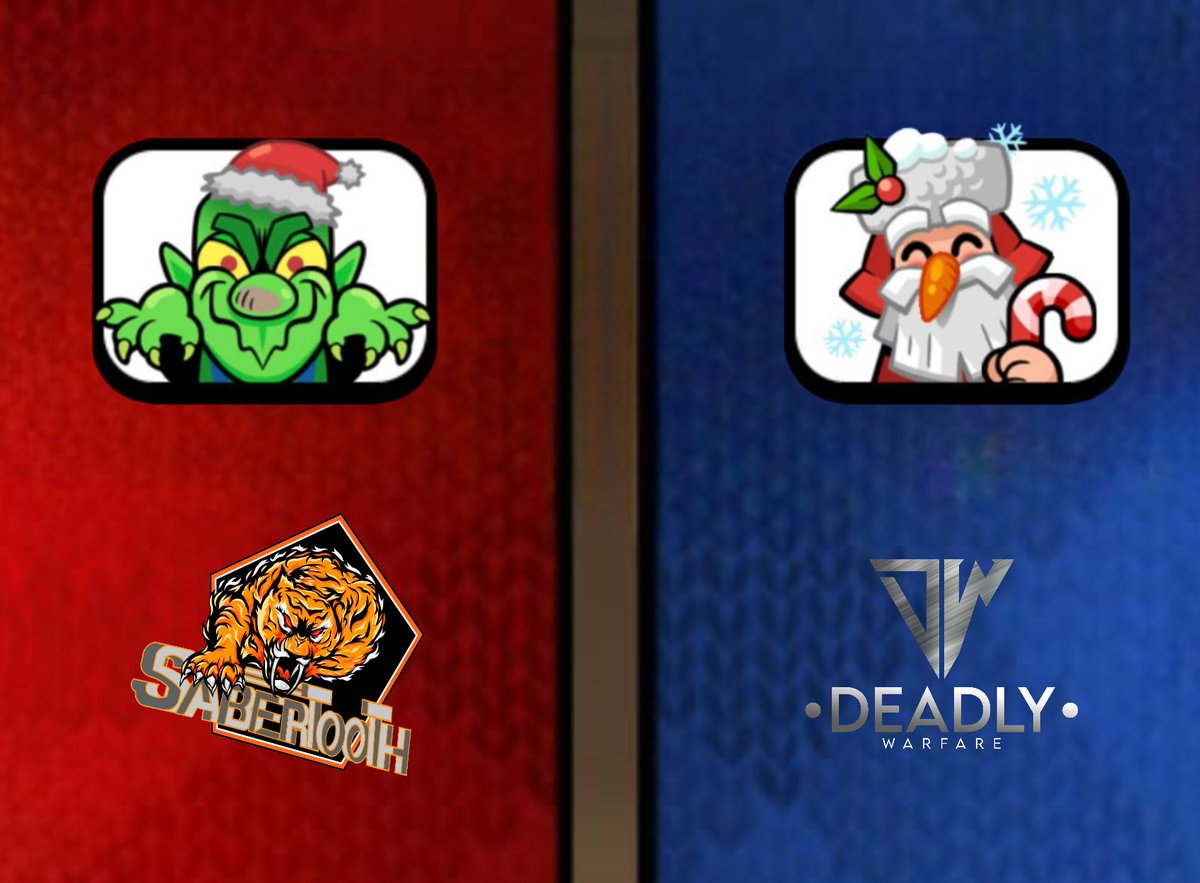 LeagueYncl's tweet image. 🐯💣 Un Choque de garras con TNT, aqui algo explota sí o sí.
Match para highlight de Navidad. @UI_Sabertooth con su gran experiencia desde la prehistoria quiere todos los regalos, @Deadly_Warfare trae de regalo un push mortal, que las 3 torres van a caer.