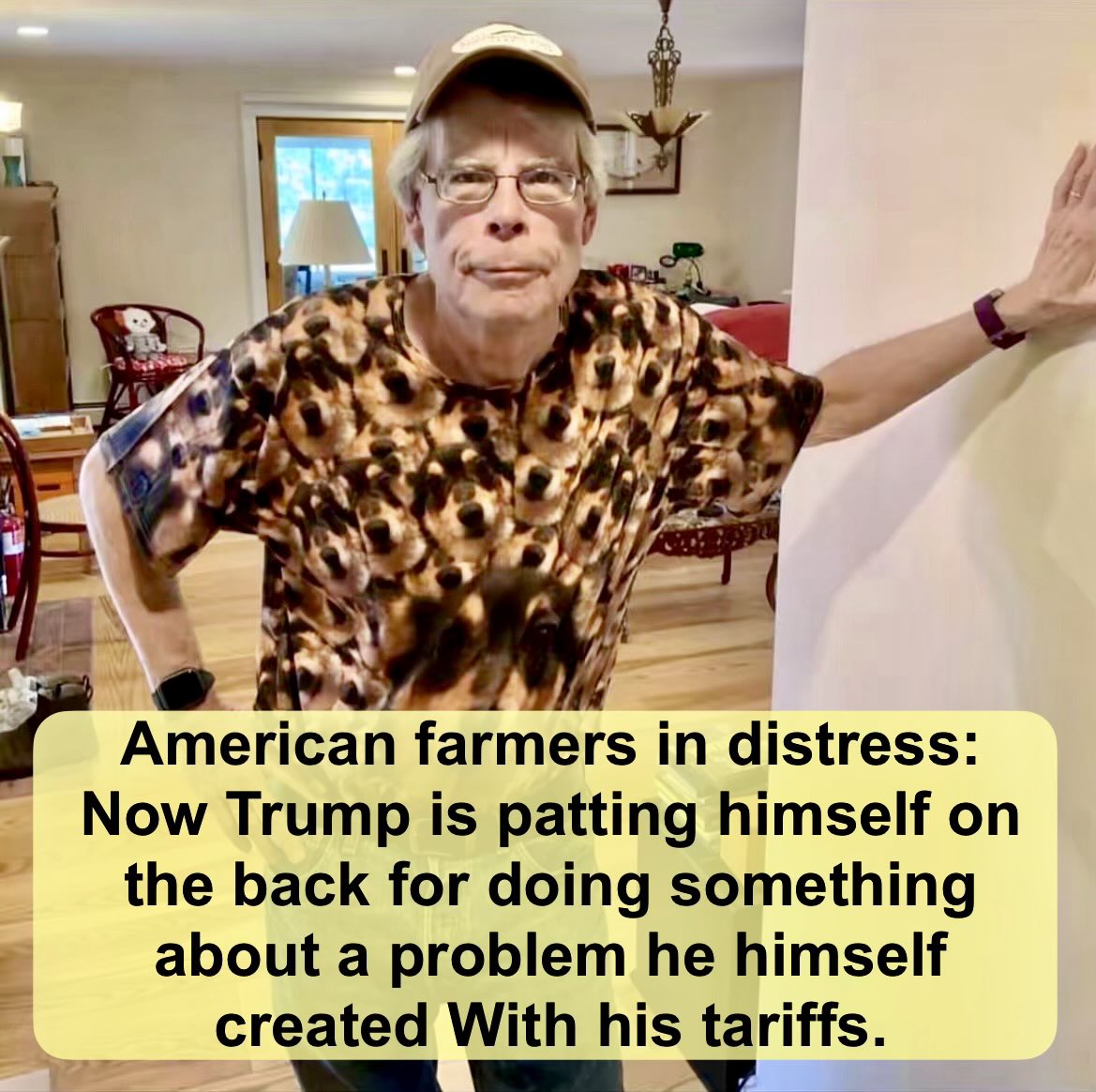 Raise your hand ✋ if you’re a fan of Stephen King?