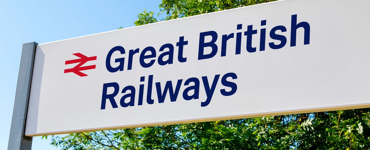 Very striking set of images for Great British Railways... I look forward to seeing them brought to life!