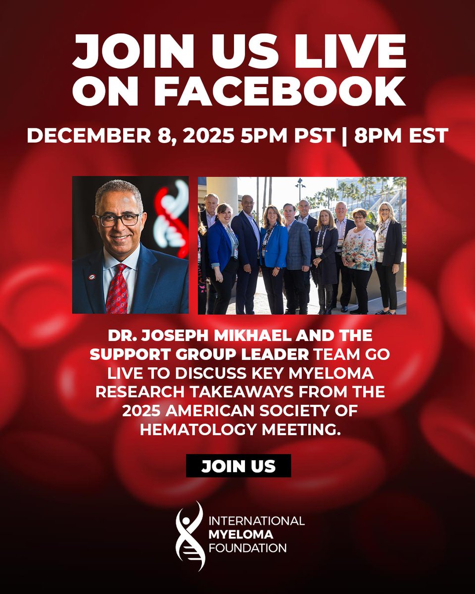 International Myeloma Foundation tweet media