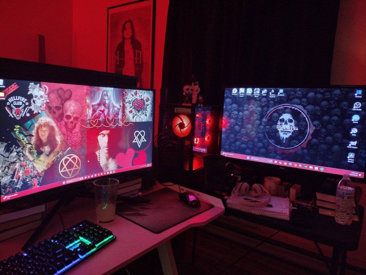 Metalchic73's tweet photo. #currentsetup https://t.co/0gM2BVs8hu