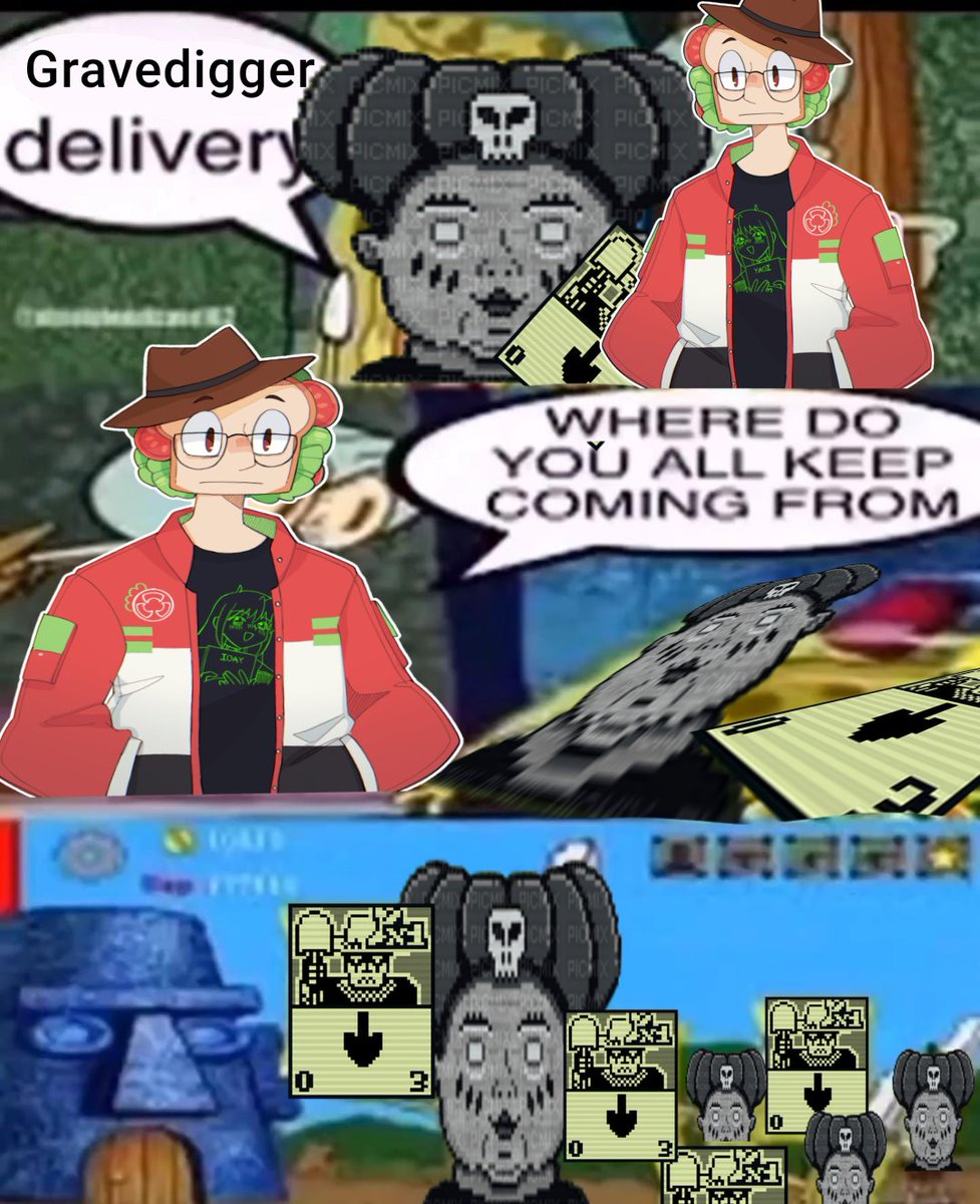 OH? OH IT WAS ALL A LIE? OH IT WAS A DIFFERENT GAME? OH THIS IS A LOT. Well last stream answered a lot of questions but now I have about ten million new ones. Continuing the REAL??? game of Inscryption??? Live with <a href="/fivetail/">five 🇵🇸 FREE PALESTINE</a>!