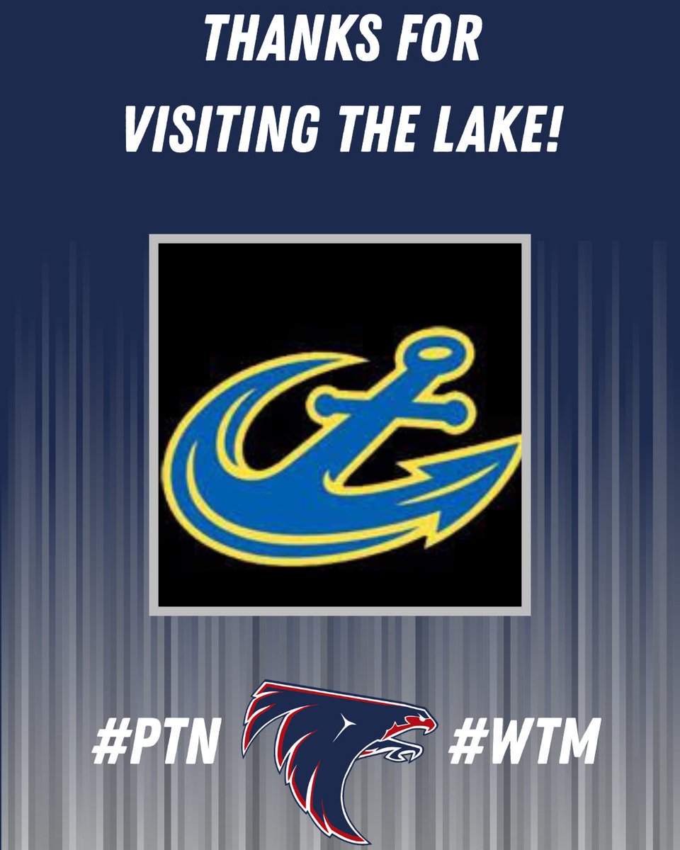 Thanks to <a href="/MMA_Football/">Maine Maritime FB</a> Maine Maritime Academy for stopping by the Lake today #RecruitTheNest