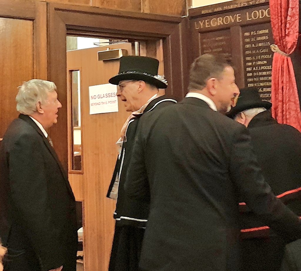 Our December meeting was a Christmas theme with The Pill Owls where people gave generously for charities, and £460 was raised for good causes from the raffle. A wonderful <a href="/GlosPGLodge/">Glos PG Lodge</a> meal by our own Italian chef and our lodge member.  A dinner cooked to perfection! #Visiting