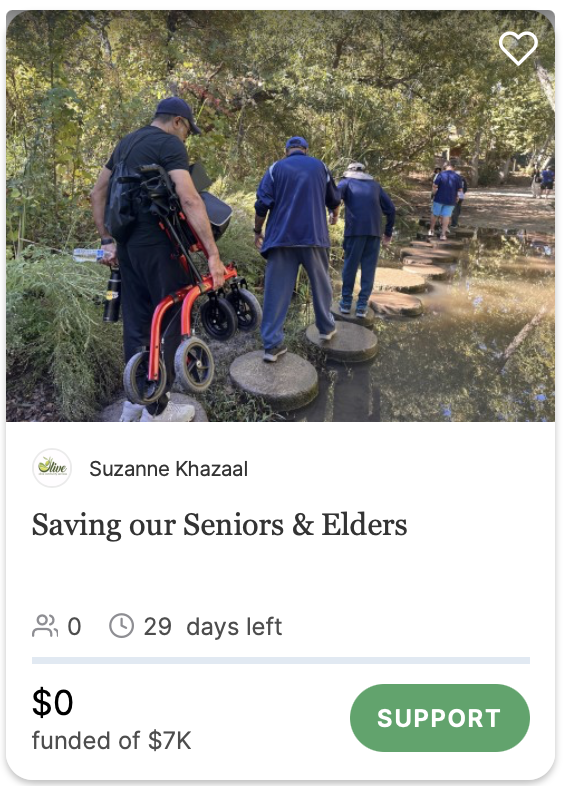 OliveCSi's tweet photo. Saving our Seniors: Bring Connection to a Senior Facing Isolation - https://t.co/NoOqVg7UzH https://t.co/EWaWo7Ies5