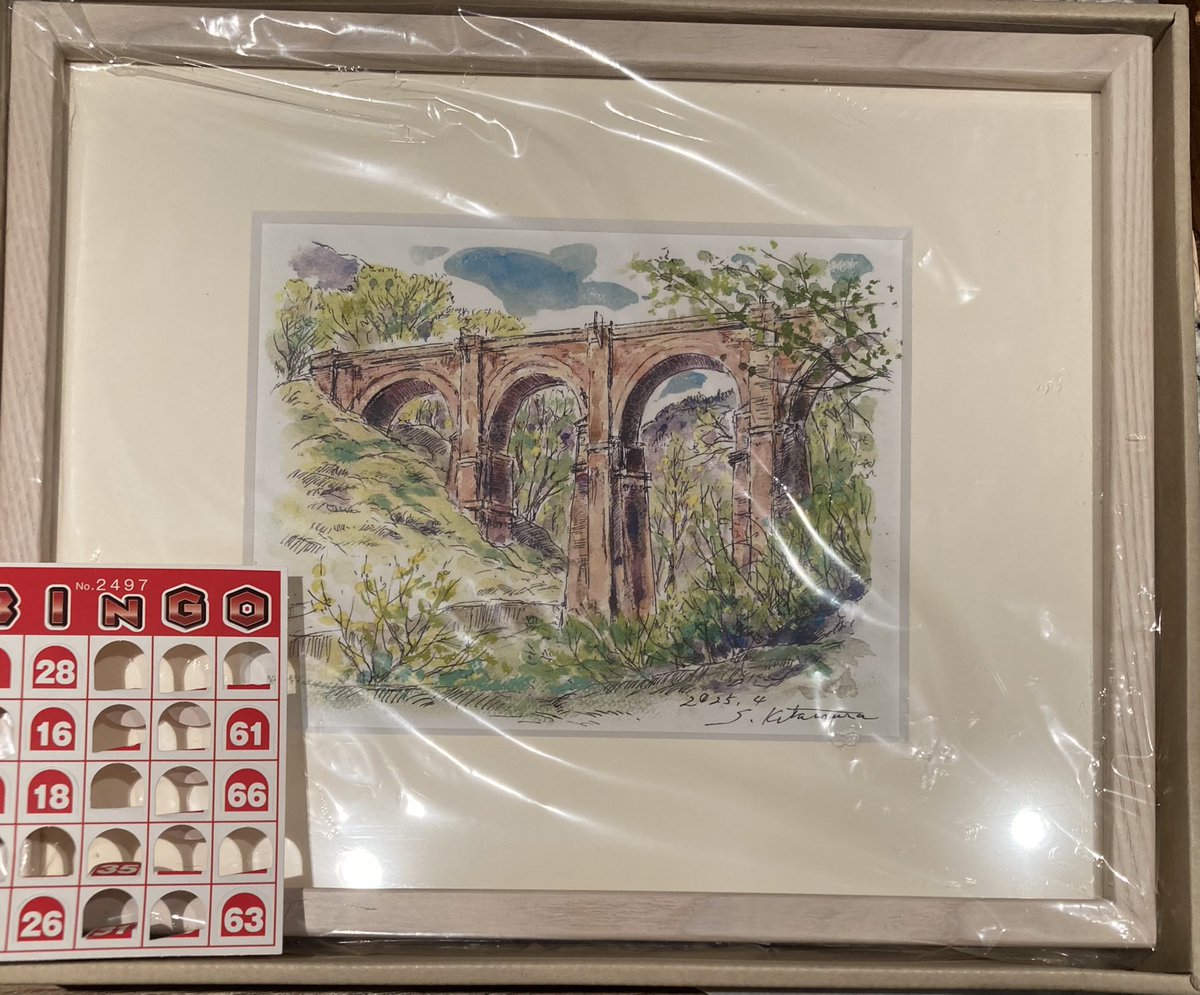 北村真先生の個展 「インド讃頌」に合わせて 祝賀会が開催されました