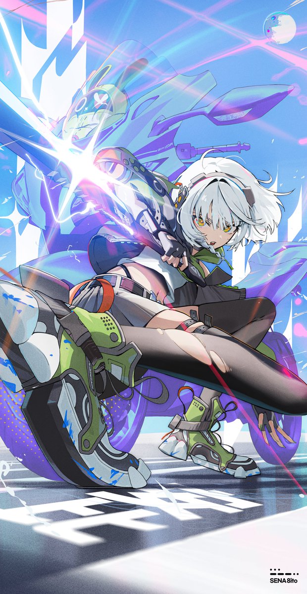 Sena_8ito's tweet image. ✦ #今年も残りわずかなので今年一番伸びた絵を貼る