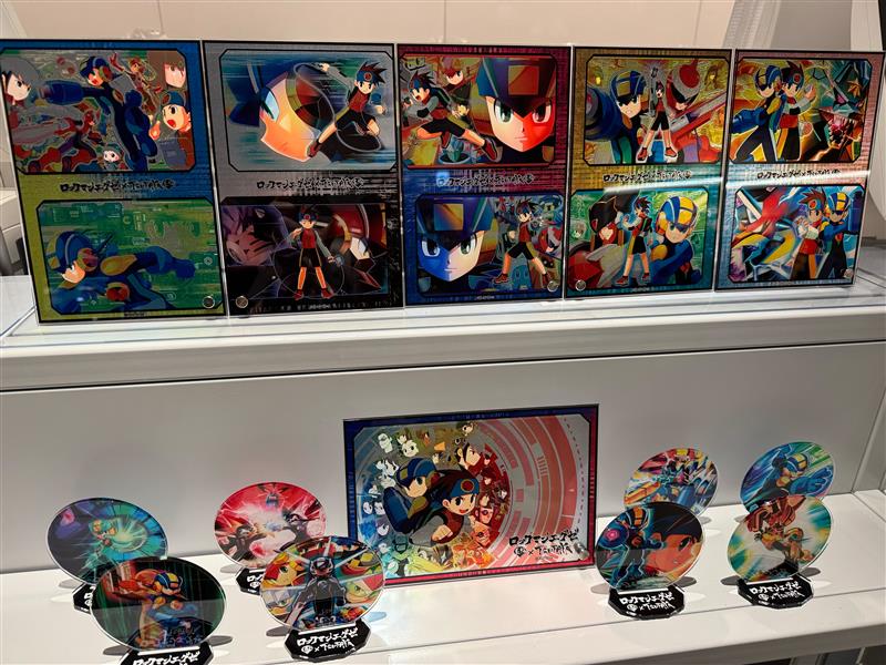 ⚡️ロックマンエグゼ×墨絵SHOP コラボ商品発売中⚡️ ＼ SHIBUYA