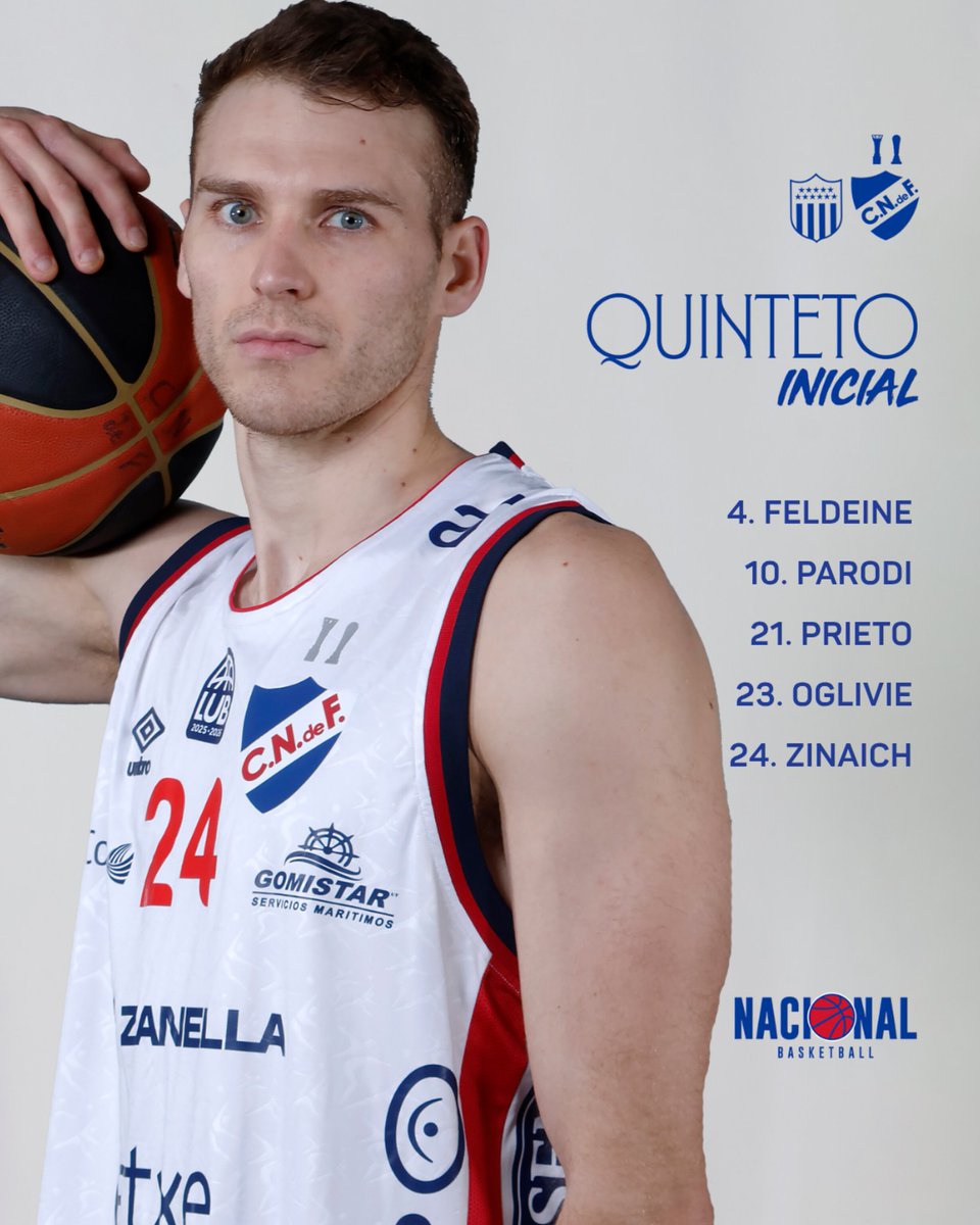 Quinteto confirmado✅️