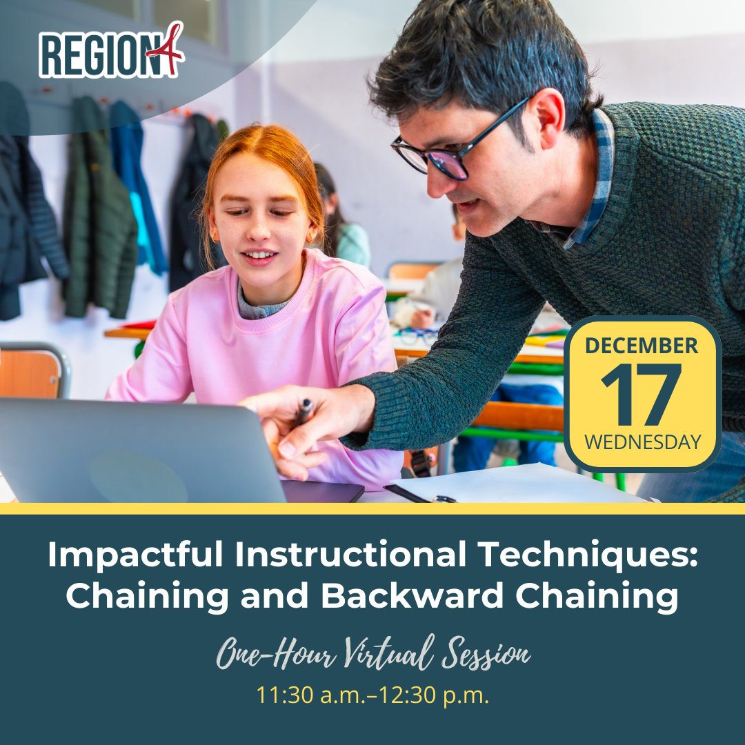 Region 4 Access to the General Curriculum tweet media