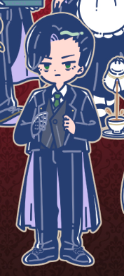 Am I going completely insane who is this.