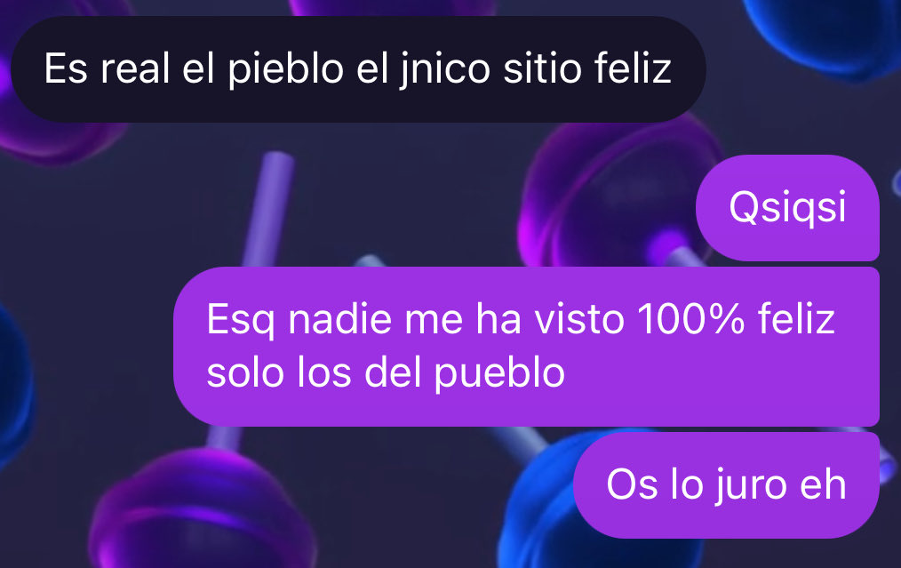 En fin paso, mi poblao 😭❤️‍🩹