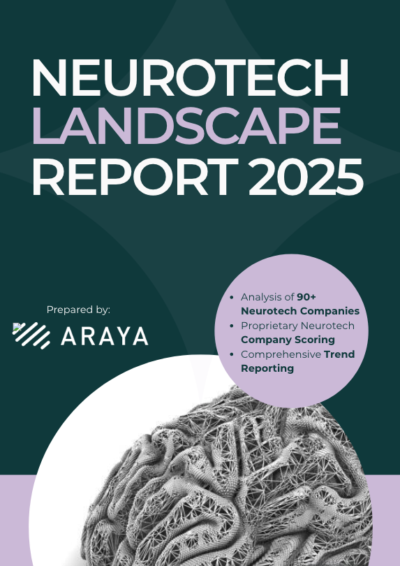 ArayaGlobal's tweet photo. A Clearer View of a Rapidly Evolving Neurotechnology Landscape
Neurotech is booming, and the landscape is becoming increasingly complex.Araya’s new Market Report offers a clearer perspective.We analyzed 92 companies across the ecosystem.
Full analysis:
More info in the replies. https://t.co/5zxADdmop4