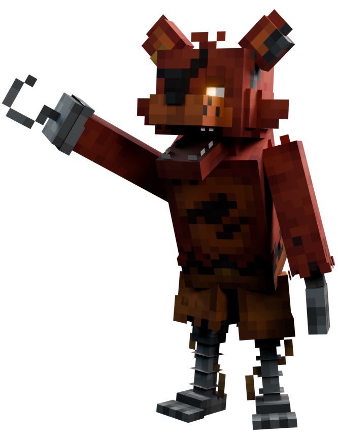 Get ready for the Fazbear Band a Minecraft mod that’s being made along side DA85 coming to curseforge soon (renders made by the goat <a href="/GreenOFFICIAL18/">Green/Ken</a>)
Join the discord for peak new leaks like these discord.gg/r3YBmUvYKh
