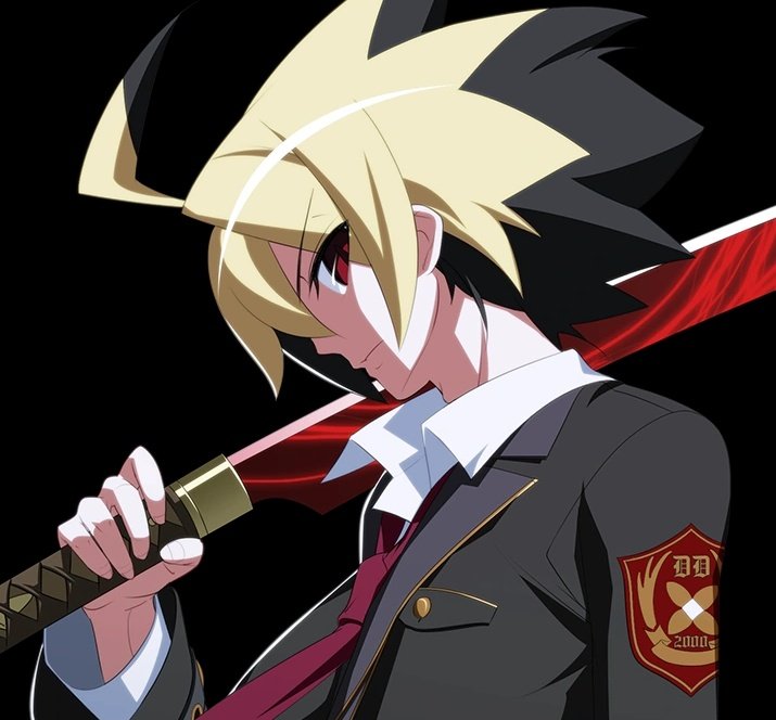 . . .

Hyde.
Name's Hyde.

(I'll keep my guard up around her, she's giving me the weirdo vibes like Hilda does...)