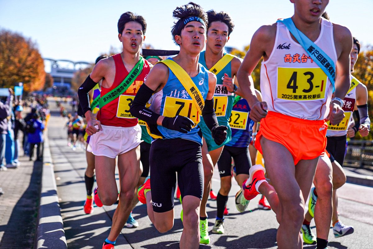 関東高校駅伝 #市立船橋高校 都大路頑張れ！！ ＊市立船橋高校 松尾航