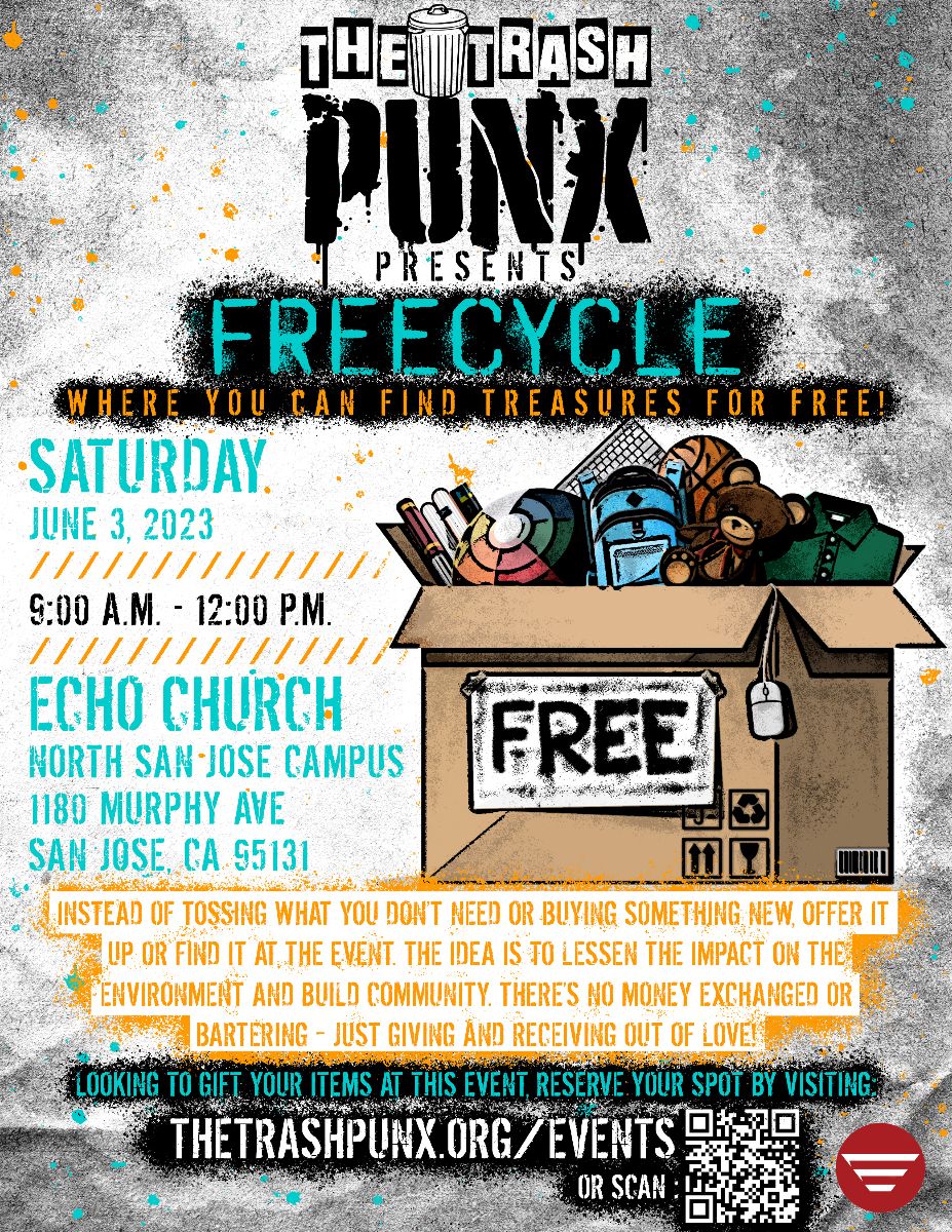 🌍  Join us this Tuesday, December 9th at the San José City Council Meeting - mailchi.mp/thetrashpunx/1…