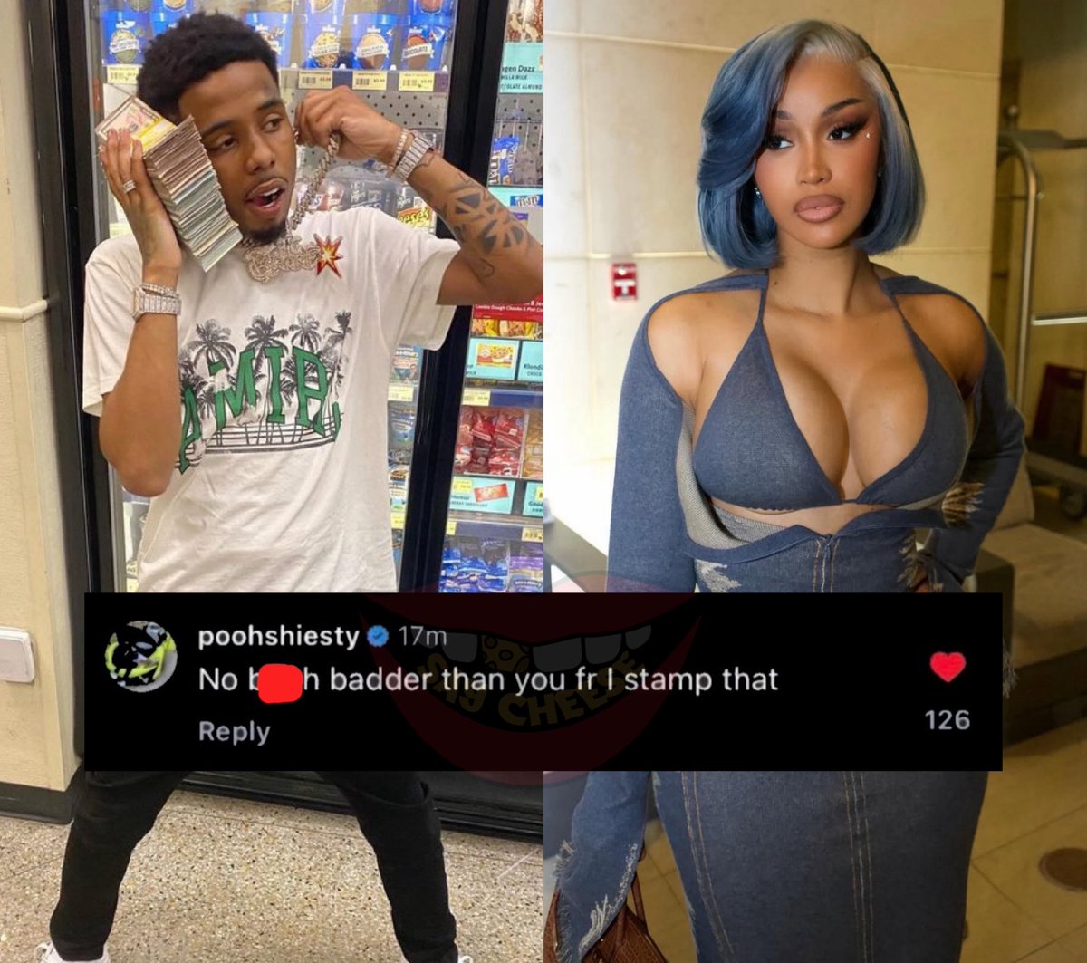 SAY CHEESE! 👄🧀 tweet media