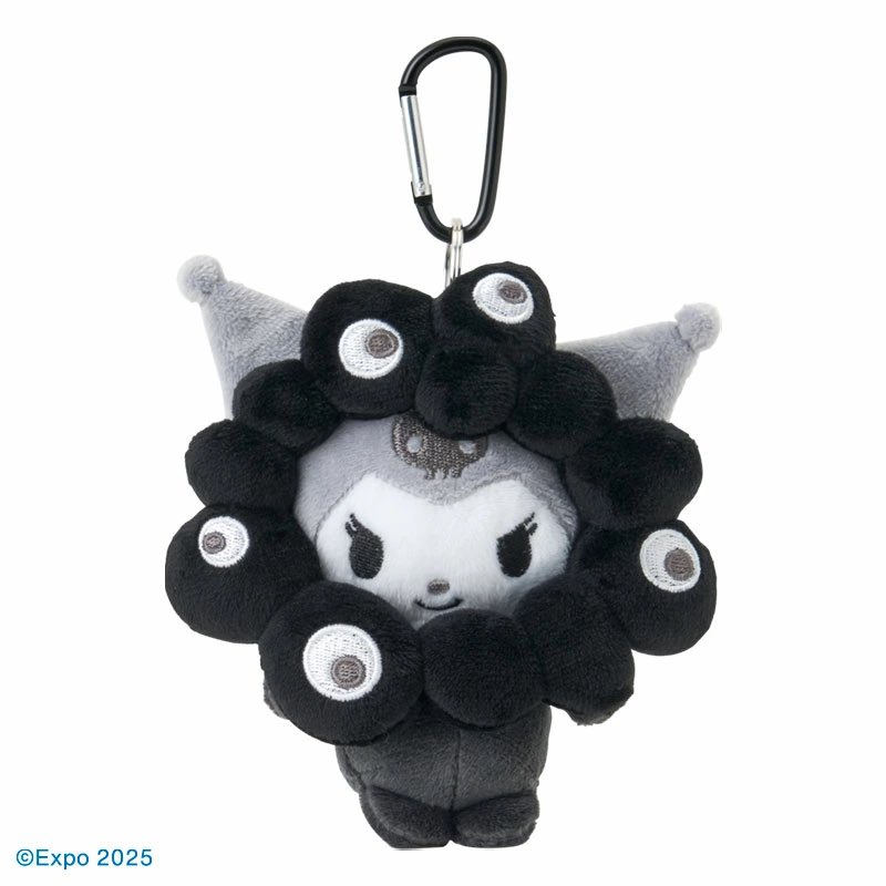 黒ミャクミャク×サンリオぬいぐるみ本日10:00予約開始‼️／／PR 🎀楽天