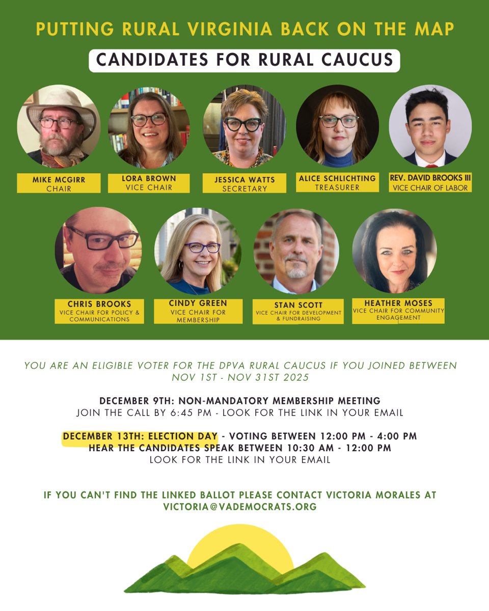 Let's Go! #vote #ruralvote #electionsmatter