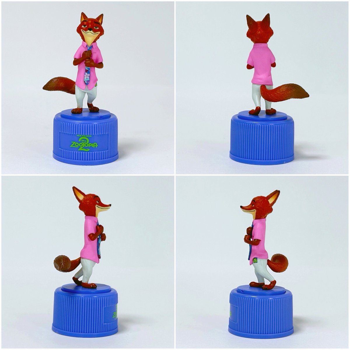 ズートピア2』を観に行った映画館でげっとしたニックのマスコット