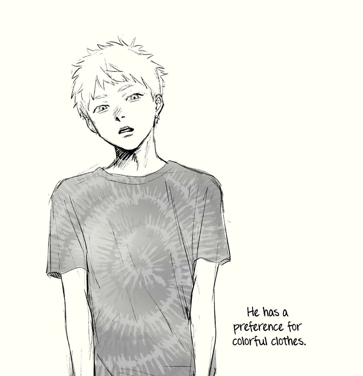 He is a bit punk here 
#hikayoshi