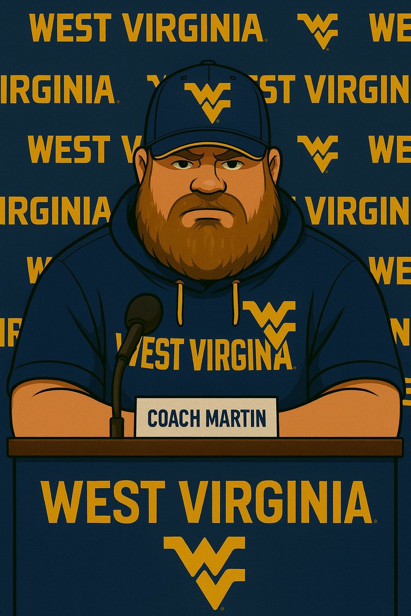 🚨 BREAKING: West Virginia has hired Coach Martin as its new Head Coach.

Martin brings:

🏆 4 RFL Championships
🏆 2 RFCL Titles
📈 Took a 1–11 team to a championship in five years.

A proven builder. A culture changer.
The Martin Era begins in Morgantown.
#HailWV ⛰️