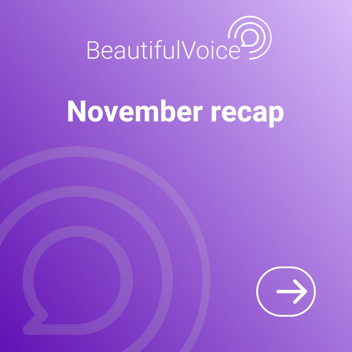 Beautiful Voice tweet media