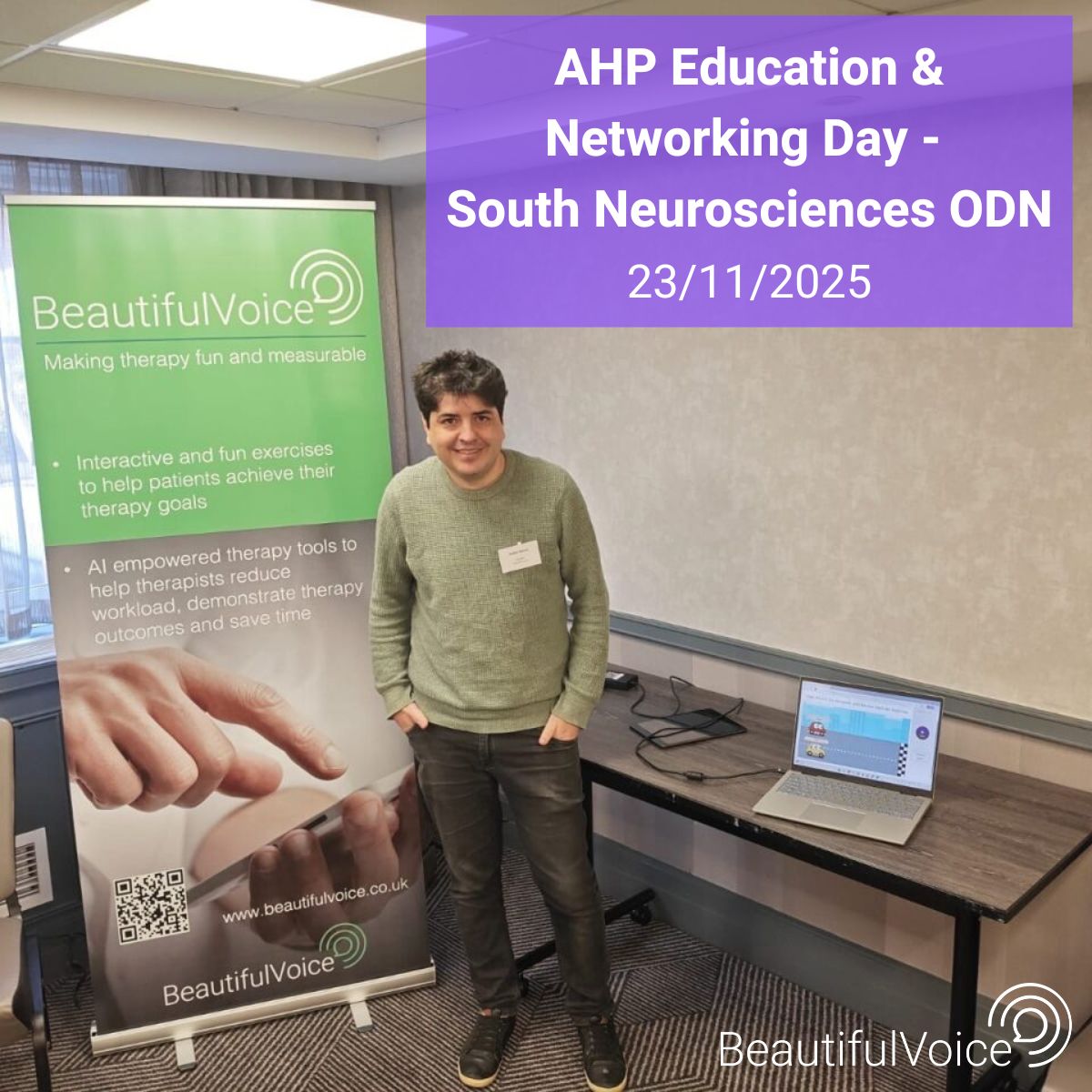 Beautiful Voice tweet media