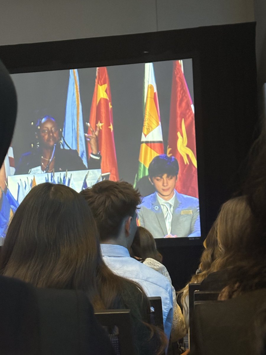 Lithuania OMUN 2025 tweet media