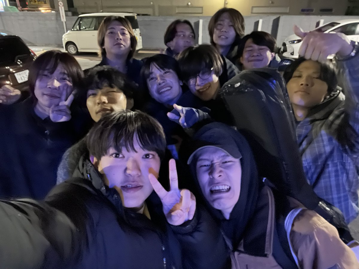 最高の夜だった！
仙台ありがとう！また来ます