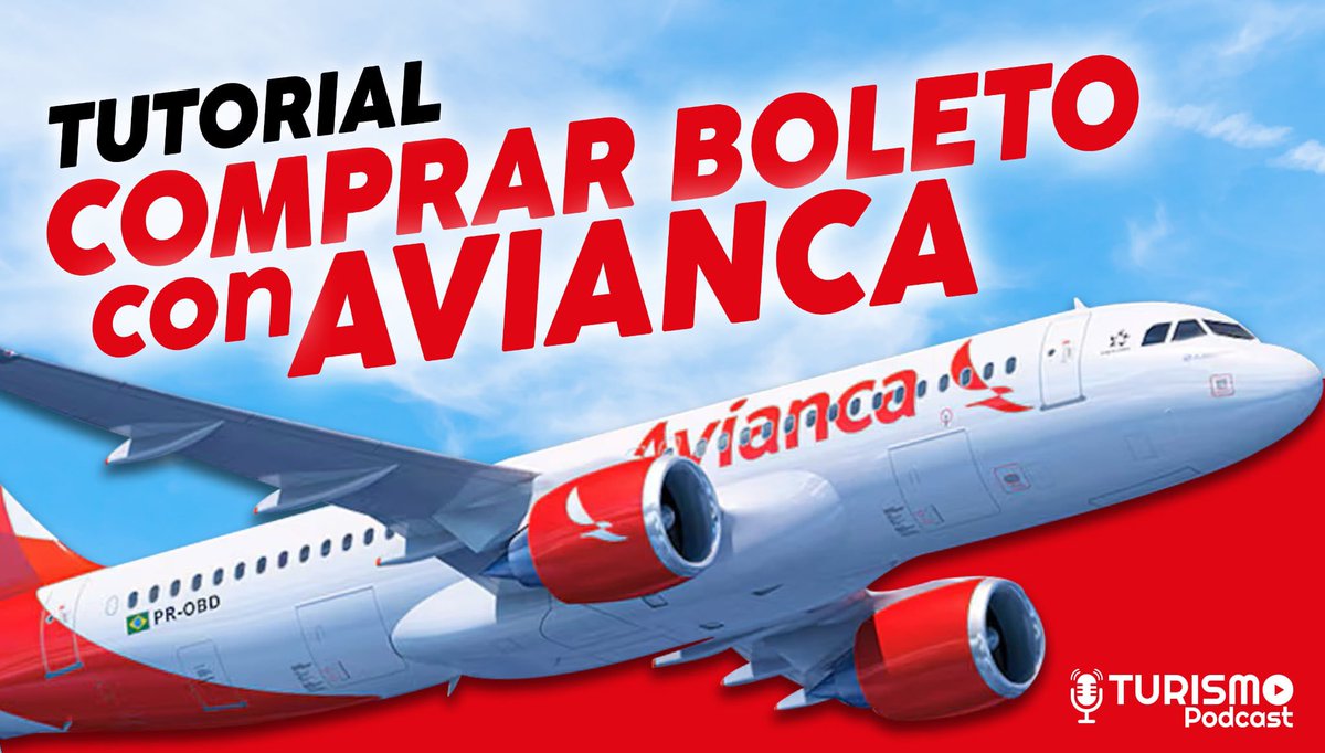 Cómo comprar un Boleto Aéreo Online en AVIANCA desde su página Web Oficial Paso por Paso
👉youtu.be/mdMckdAkM6Y