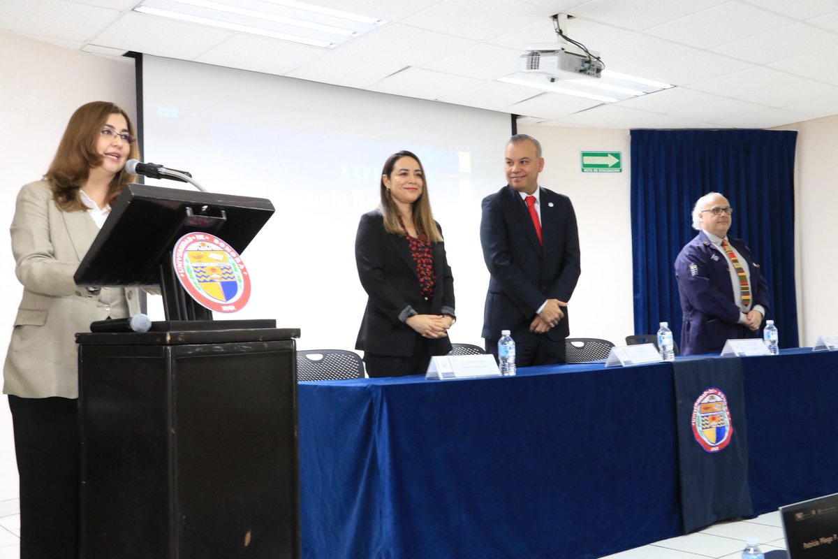 La XXVI edición de la Escuela Nacional de Biofísica Molecular se inauguró este día en la Universidad de Sonora y abrió un espacio académico para investigadores, especialistas, docentes y estudiantes de posgrado: unison.mx/nota/?idnoti=3…