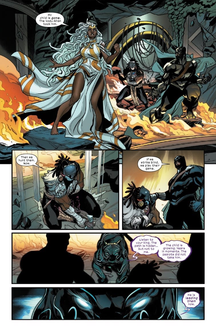 FANTASTICF4UR's tweet photo. معاينة للعدد 23 من سلسلة Ultimate Black Panther (2024) القادم هذا الأسبوع.
- من كتابة: #BryanHill
- ورسم: #CarlosNieto
ْ
#MarvelComics #UltimateUniverse #UltimateBlackPanther #BlackPanther https://t.co/qmsFhF4R51