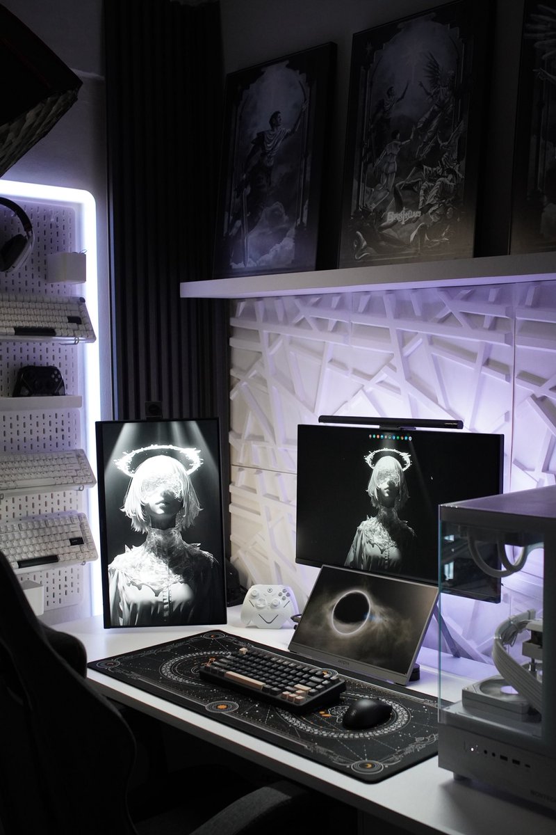 hrsdhy's tweet photo. @ezash Setup end game https://t.co/4zK2fV3vgY