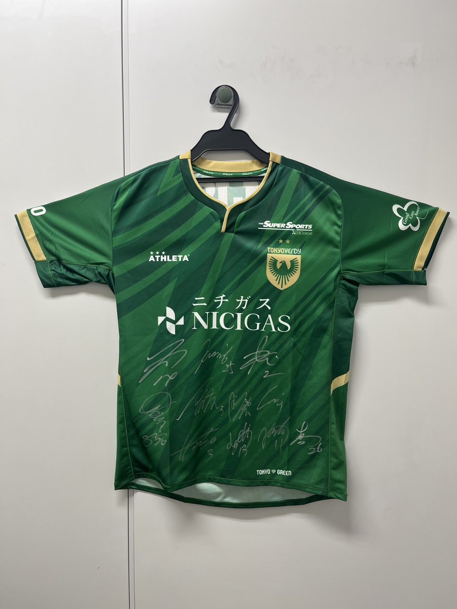 東京ヴェルディ サポーターの皆様！ 今シーズンもご来場いただき