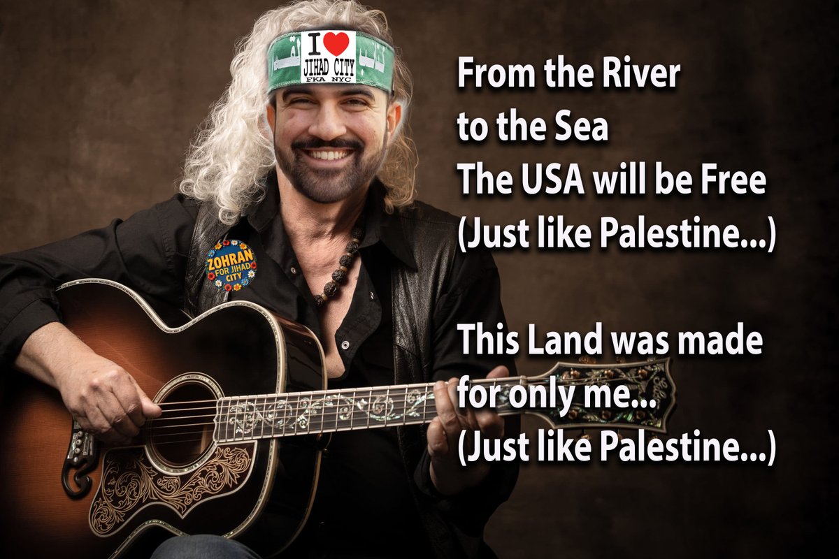 And now: "in the minds" of the leadership in Qatar, Turkey, Egypt, Saudi Arabia, Iran et al: they "took/captured" NYC 24 years after 9/11 with a Trojan Horse Army...   

In "their minds" NYC is now "Constantinople"...and "they" are "unified"... in their front against America and