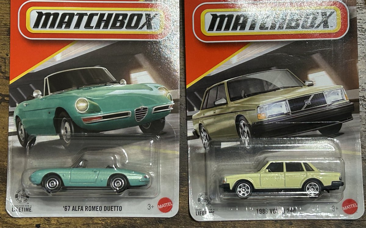 先日買ったミニカー マッチボックスは最近どうしちゃったのか 好きな