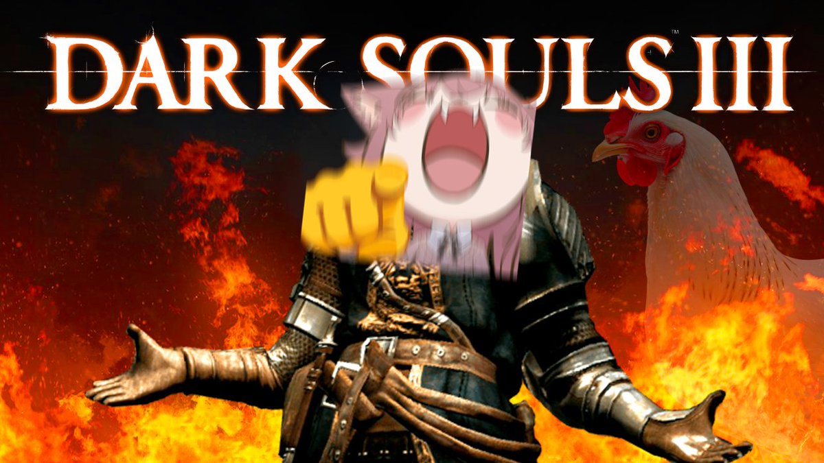 Uno siempre regresa a donde fue feliz, yo prefiero ser infeliz, hoy continuamos dark souls 😎👊

twitch.tv/meowdem