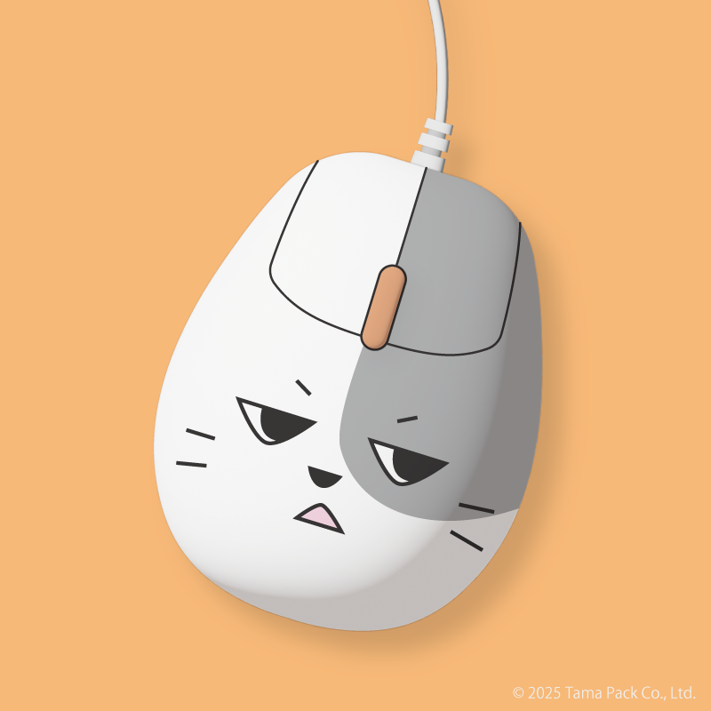 tamapack_design's tweet photo. #今日は何の日 
今日12/9は「マウスの誕生日」なんだそうです
仕事用にたま侍のマウスがあったらちょっと楽しそうですね
ネコなのにマウス🐁 #たま侍 https://t.co/CJjsjAkoO8
