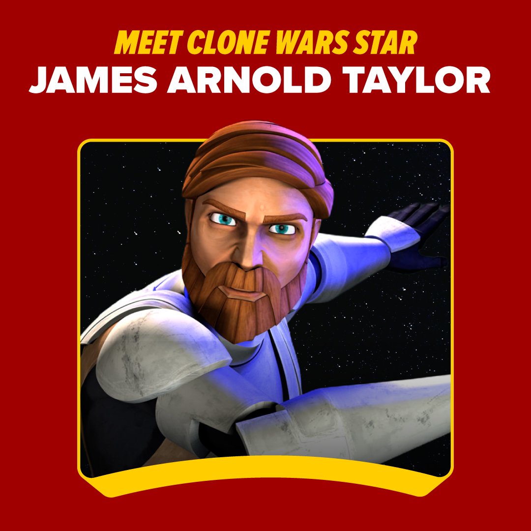 Hello there 👋 James Arnold Taylor, the voice of Obi-Wan Kenobi from Star Wars: The Clone Wars, is heading to MEGACON Orlando. Get tickets to see him this March: spr.ly/60107CeGi

#MEGACONOrlando #MEGACONOrlando2026 #StarWars #StarWarsTheCloneWars #JamesArnoldTaylor