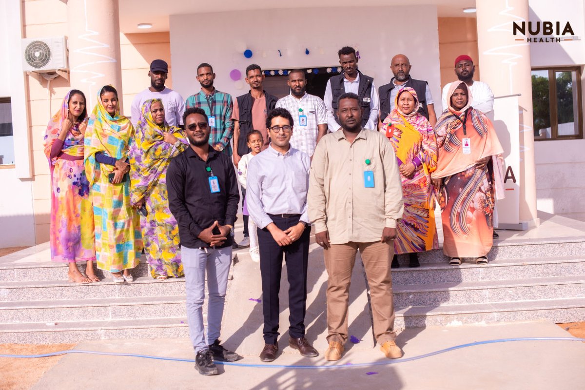 #SPOTLIGHT: Grassroots initiatives like Nubia Health are filling critical gaps, as #Sudan’s health system collapses &amp; international aid remains minimal arab.news/yjxw3